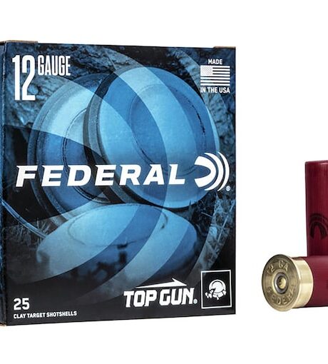 Federal Top Gun Lite 12 Gauge Ammo