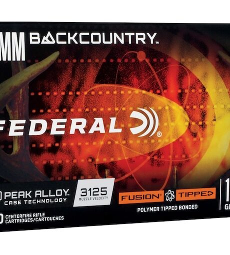 Federal Premium Fusion Tipped 7mm Backcountry Ammo 175 Grain Polymer Tip Box of 20