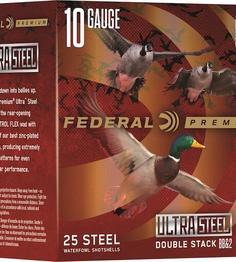 Federal Premium Ultra Steel Waterfowl 10 Gauge Steel Ammo