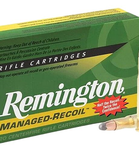 Remington Managed Recoil 30-30 Winchester Ammo 125 Grain Remington Core-Lokt Jacketed Soft Point Box of 20
