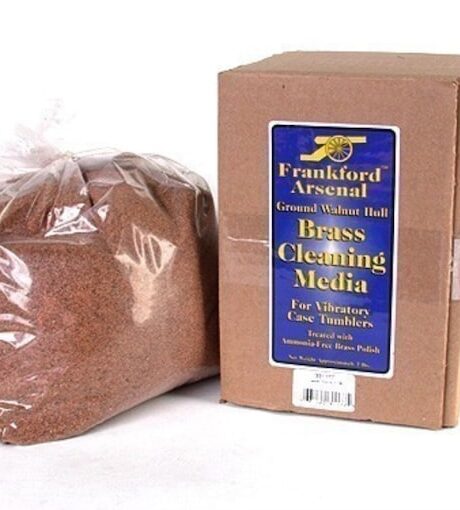 Frankford Arsenal Brass Cleaning Media Treated Walnut Hull