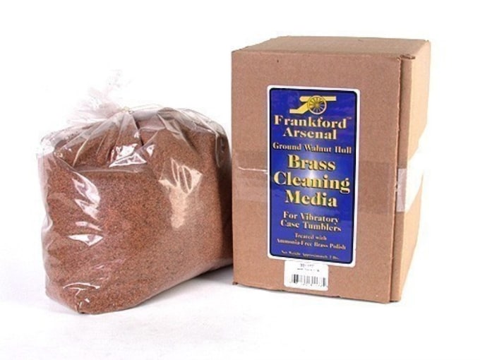 Frankford Arsenal Brass Cleaning Media Treated Walnut Hull