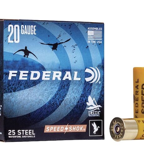Federal Speed-Shok Waterfowl 20 Gauge Steel Ammo