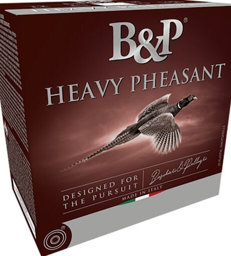 B&P Heavy Pheasant 12 Gauge Nickel Plated Lead Ammo