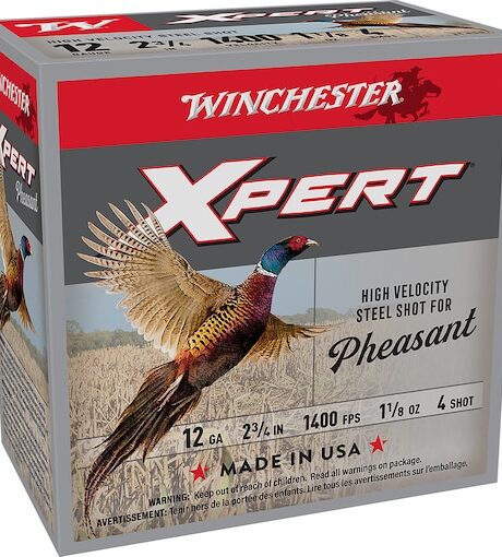 Winchester Xpert Pheasant 12 Gauge Steel Ammo