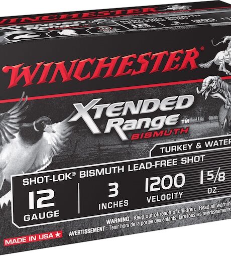 Winchester Xtended Range Bismuth 12 Gauge Ammo 3" #5 Bismuth Shot 1-5/8 oz Box of 10