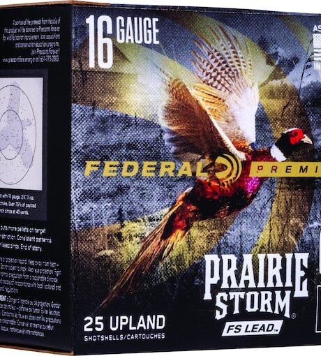 Federal Premium Prairie Storm 16 Gauge Copper Plated Lead Ammo