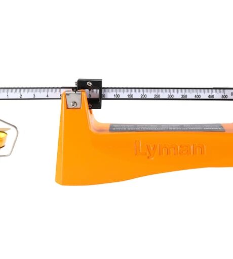 Lyman Brass Smith 500 Balance Beam Mechanical Powder Scale 505 Grain Capacity