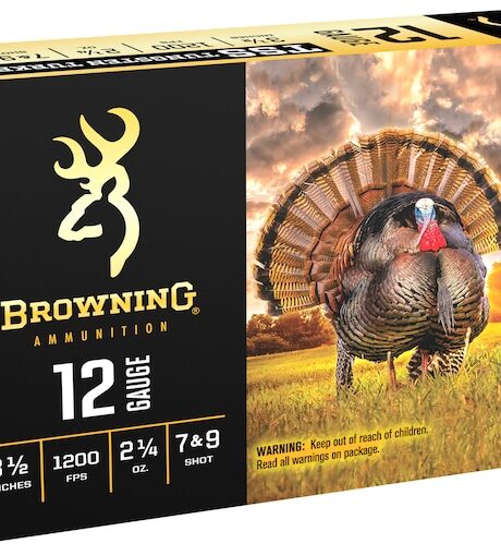Browning TSS Turkey 12 Gauge Tungsten Ammo