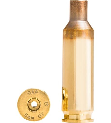 Alpha Munitions 6mm GT Brass Box of 100