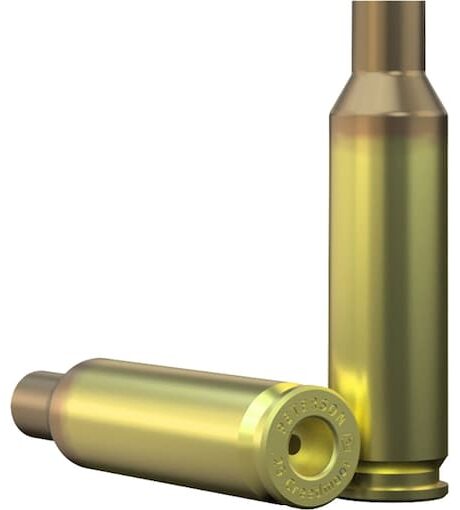Peterson Cartridge 25 Creedmoor Brass
