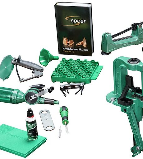 RCBS Rock Chucker Supreme Master Single Stage Reloading Press Kit