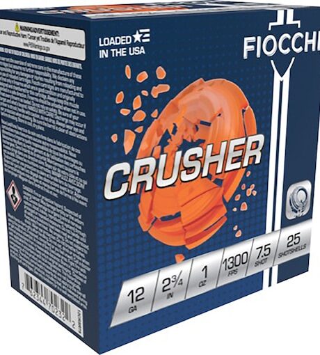 Fiocchi Exacta Target Crusher 12 Gauge Ammo