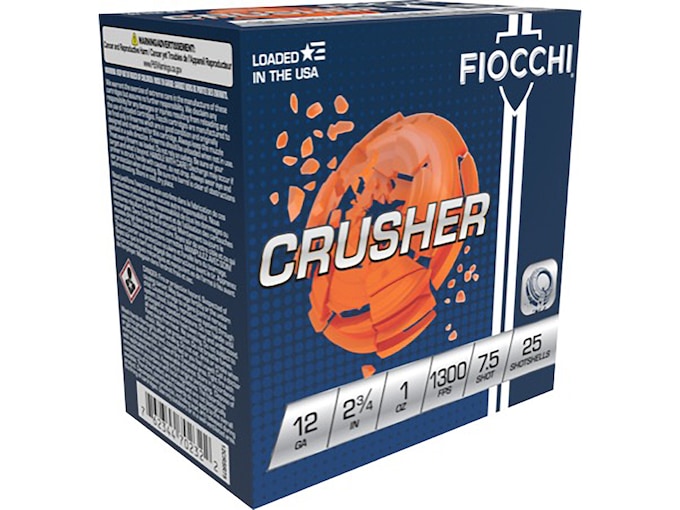 Fiocchi Exacta Target Crusher 12 Gauge Ammo