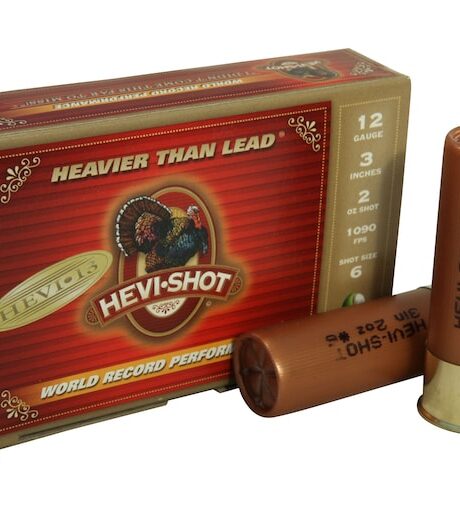 Hevi-Shot Hevi-13 Turkey 12 Gauge Ammo 3" #6 Tungsten Shot 2 oz Box of 5