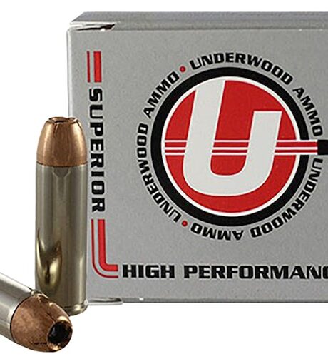 Underwood 454 Casull Ammo 300 Grain Hornady XTP Jacketed Hollow Point Box of 20