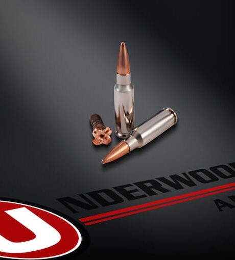 Underwood 6.5 Grendel Ammo 120 Grain Barnes Triple-Shock X Solid Hollow Point Lead Free Box of 20