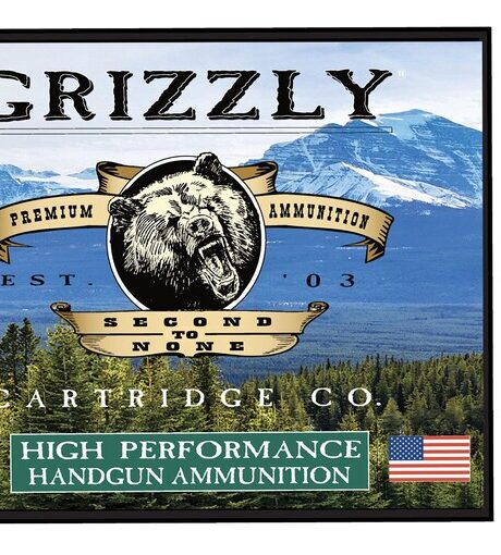 Grizzly Cartridge High Performance Handgun 45 Colt (Long Colt) +P Ammo 225 Grain Jacketed Hollow Point Box of 20