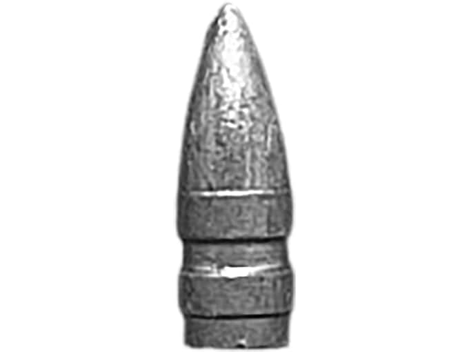 Hunters Supply Slick Coat Hard Cast 30 Caliber (311 Diameter) Bullets 131 Grain Spitzer Boat Tail Box of 100