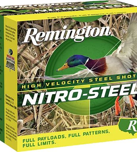 Remington Nitro-Steel High Velocity 20 Gauge Zinc Plated Steel Ammo