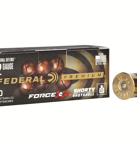 Federal Premium Personal Defense Shorty 12 Gauge Buckshot Ammo 1-3/4"