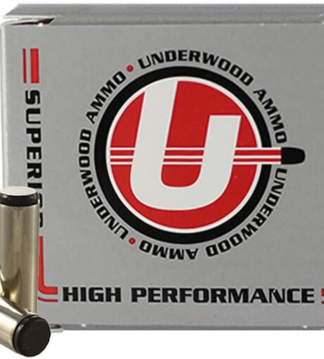 Underwood 38 Special Ammo 150 Grain Wadcutter Box of 20
