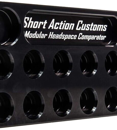 Short Action Customs Headspace Comparator Stand