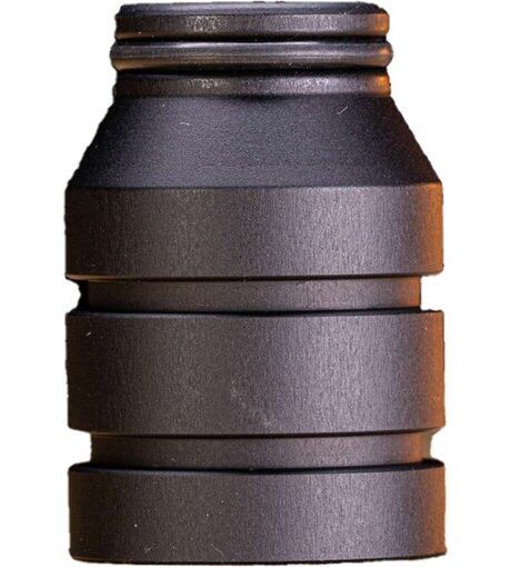 Short Action Customs Modular Powder Funnel Extension 1.25"