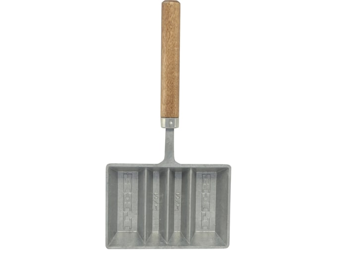 Lee 4 Cavity Ingot Mold with Handle