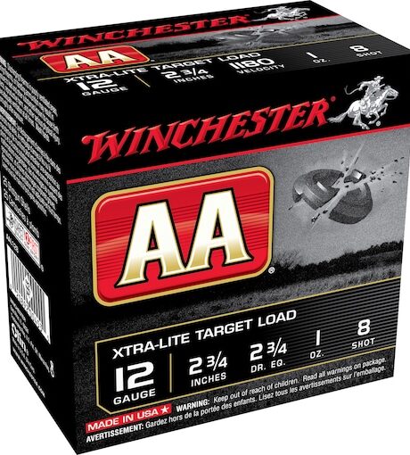 Winchester AA Xtra-Lite Target 12 Gauge Ammo