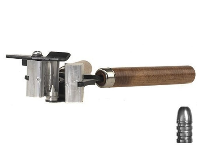 Lee 1 Cavity Bullet Mold 459-405-HB 45-70 Government (459 Diameter) 405 Grain Flat Nose Hollow Base