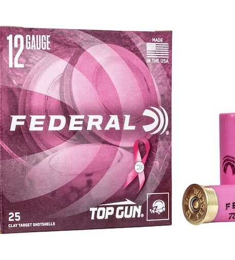 Federal Top Gun Pink Hull 12 Gauge Ammo
