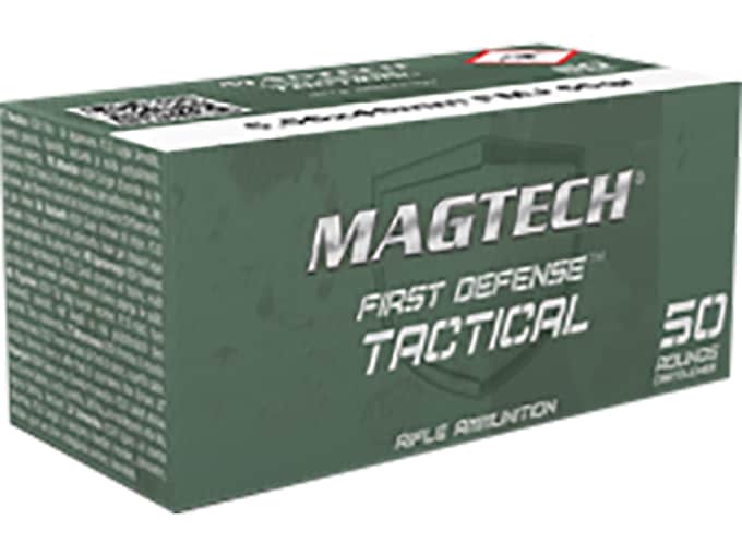 Magtech 5.56x45mm NATO Ammo 55 Grain Full Metal Jacket