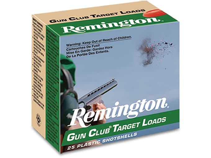 Remington Gun Club Target GC1218 12 Gauge Ammo