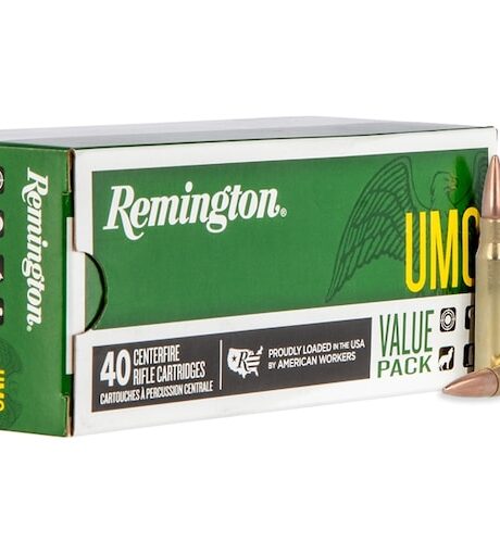 Remington UMC 308 Winchester Ammo 150 Grain Full Metal Jacket