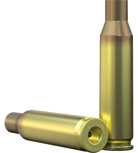 Peterson Cartridge 7mm-08 Remington Brass