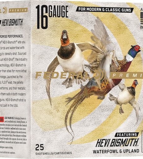 Federal Premium Hevi-Bismuth 16 Gauge Bismuth Ammo