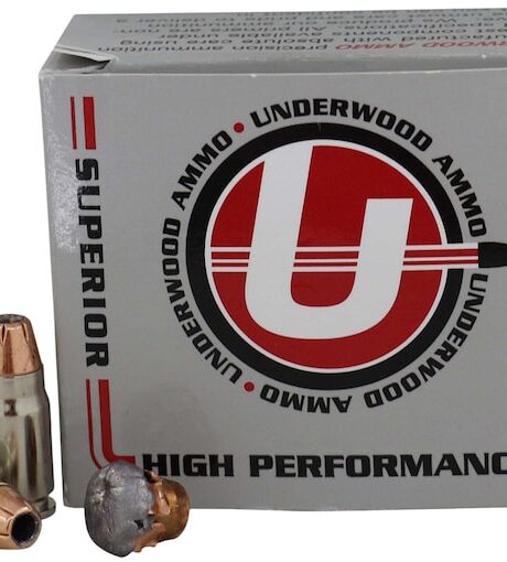 Underwood 357 Sig Ammo 147 Grain Hornady XTP Jacketed Hollow Point Box of 20