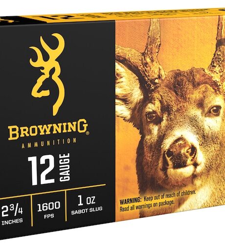 Browning BXD Deer 12 Gauge Sabot Slug 2-3/4" 1oz Box of 5