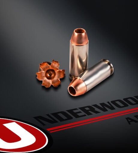 Underwood 10mm Auto Ammo 155 Grain Barnes TAC-XP Solid Hollow Point Lead Free Box of 20