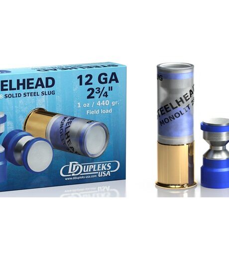 DDupleks Steelhead Monolit 28 12 Gauge Slug 2-3/4" 1oz Box of 5