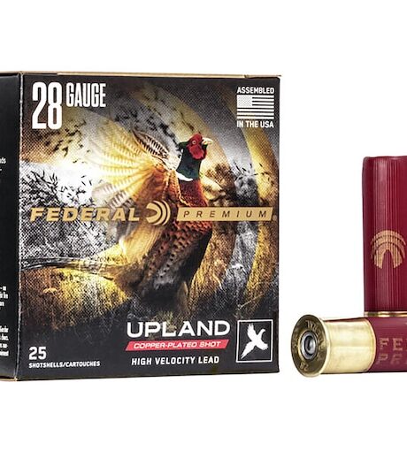 Federal Premium Wing-Shok 28 Gauge Copper Plated Lead Ammo