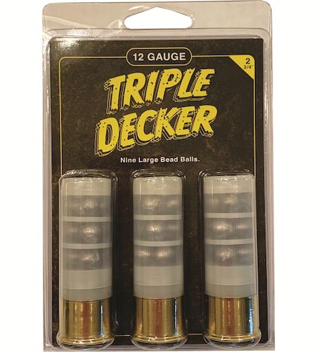 Reaper Defense Group Triple Decker 12 Gauge Ammo 2-3/4" 9 Pellets 3PK