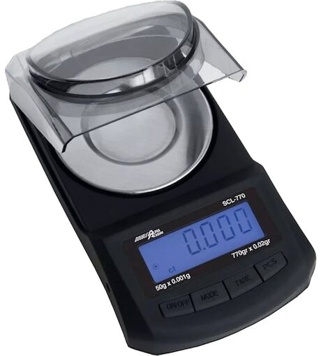 Double Alpha SCL-770 Digital Powder Scale 770 Grain Capacity