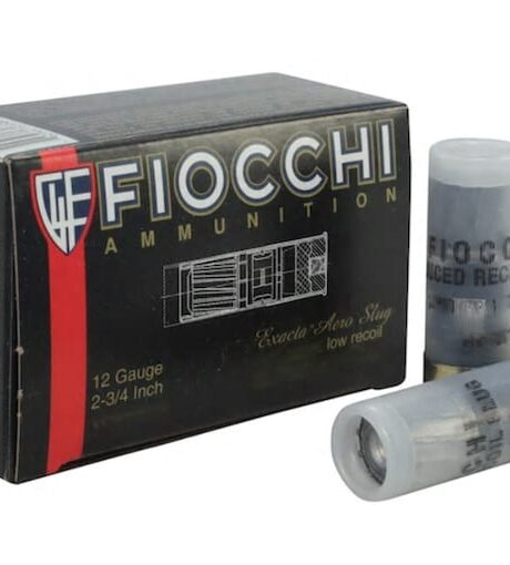 Fiocchi Low Recoil 12 Gauge Rifled Slug 2-3/4" 1oz