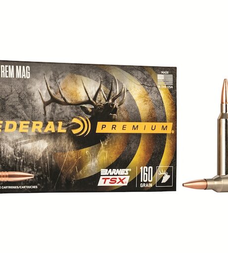 Federal Premium 7mm Remington Magnum Ammo Grain Jacketed Hollow Point Lead Free Box of 20