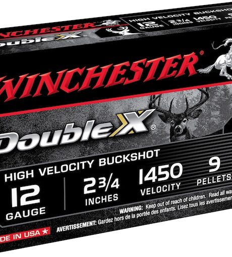 Winchester Double X 12 Gauge Buckshot Ammo 2-3/4"