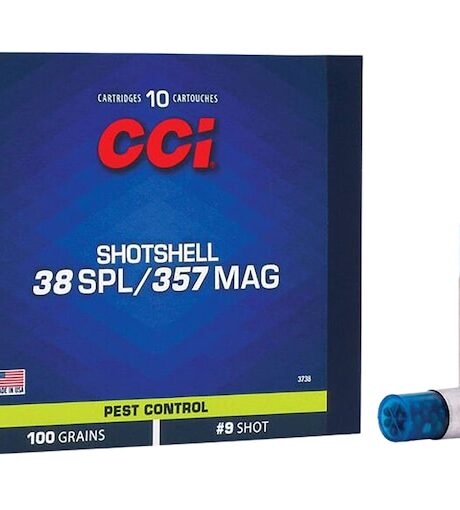 CCI Shotshell 38 Special Ammo 100 Grain Lead Shot