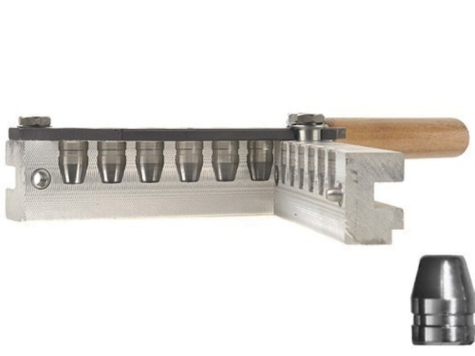 Lee 6 Cavity Bullet Mold 452-230-TC 45 ACP, 45 Auto Rim, 45 Colt (Long Colt) (452 Diameter) 230 Grain Truncated Cone