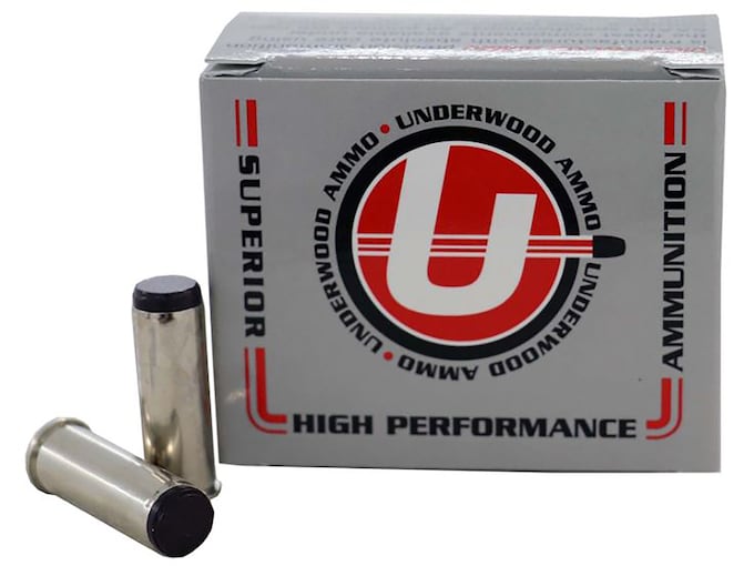 Underwood 44 Special Ammo 200 Grain Wadcutter Box of 20